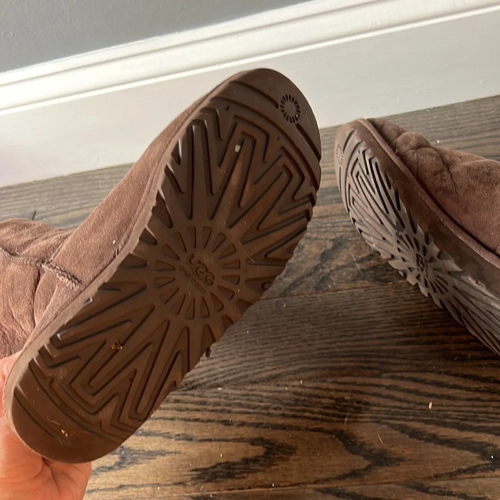 UGG Classic short boots chocolate brown - Picture 8 of 10